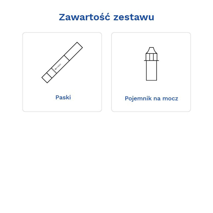 MultiSure GK Ketone, benzi de testare pentru monitorizarea concentrației de corpuri cetonice în sânge, 5 unități