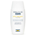 Isdin Fotoultra 100 Spot Prevent, Flüssigkeit gegen Pigmentierung, SPF 50+, 50 ml