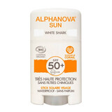 Alphanova Sun White Shark, stick de protecție solară, SPF 50+, 12 g