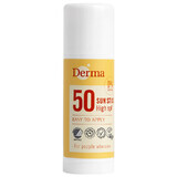 Derma Sun, cremă de față anti-îmbătrânire, SPF 50, 50 ml