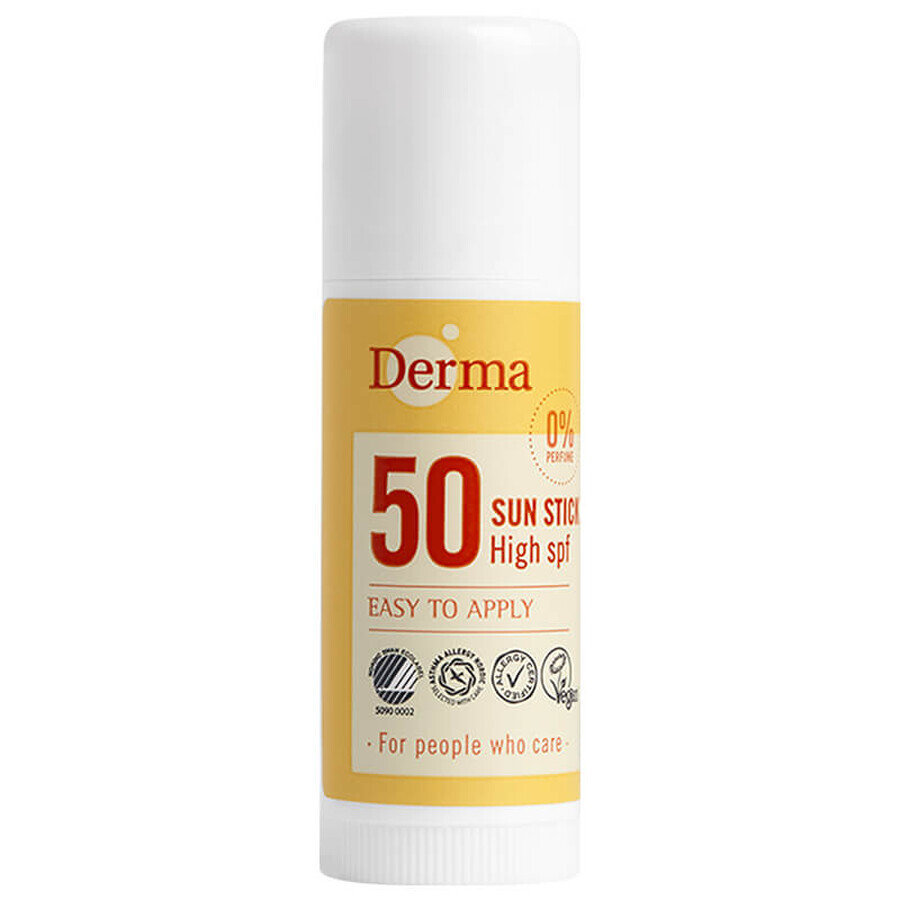 Derma Sun, anti-aging face cream, SPF 50, 50 ml