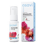 Osavi Vital Vitamina B12, metilcobalamină 100 µg, spray oral, aromă de cireșe, 25 ml