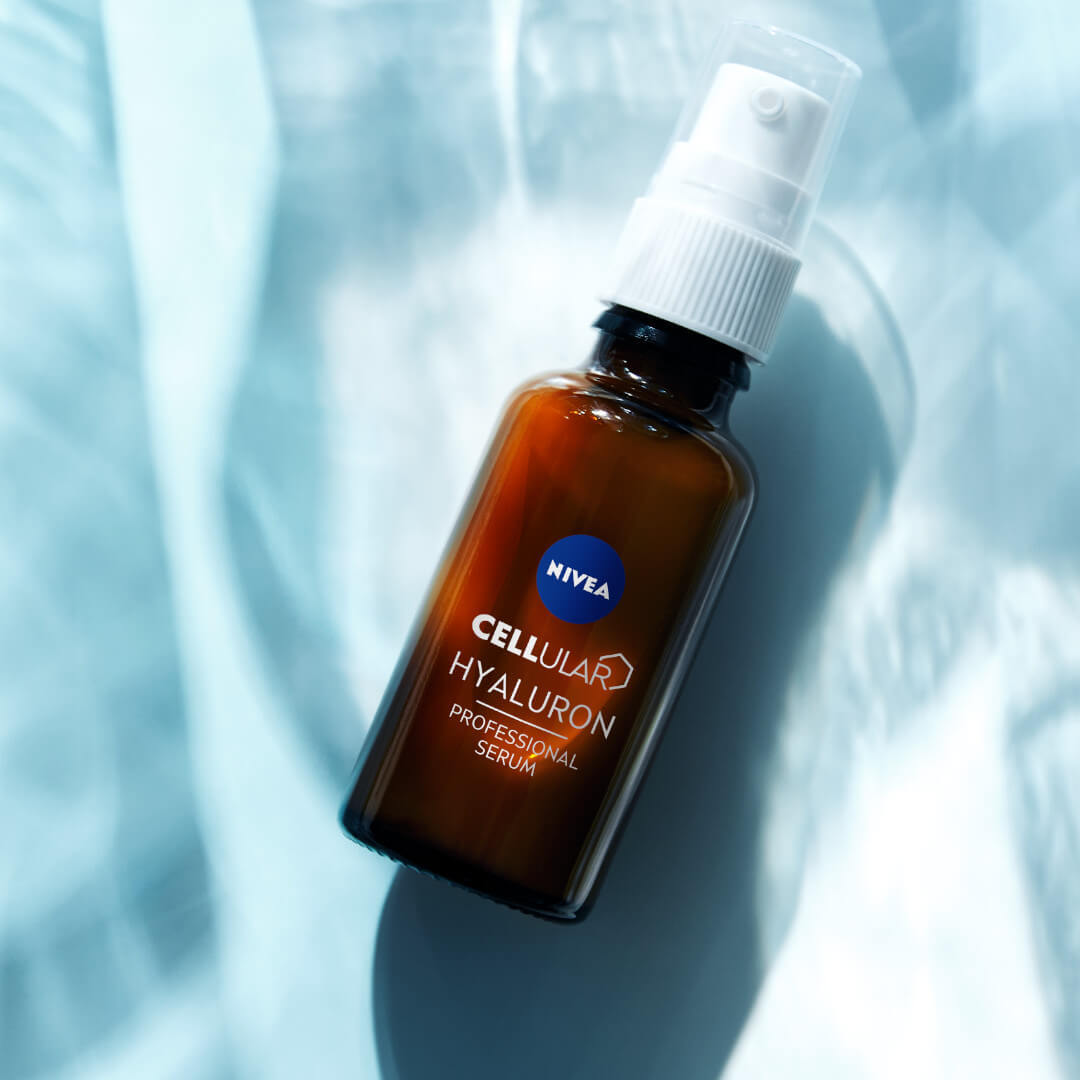 Nivea Cellular Hyaluron, ser facial profesional cu acid hialuronic, 30 ml