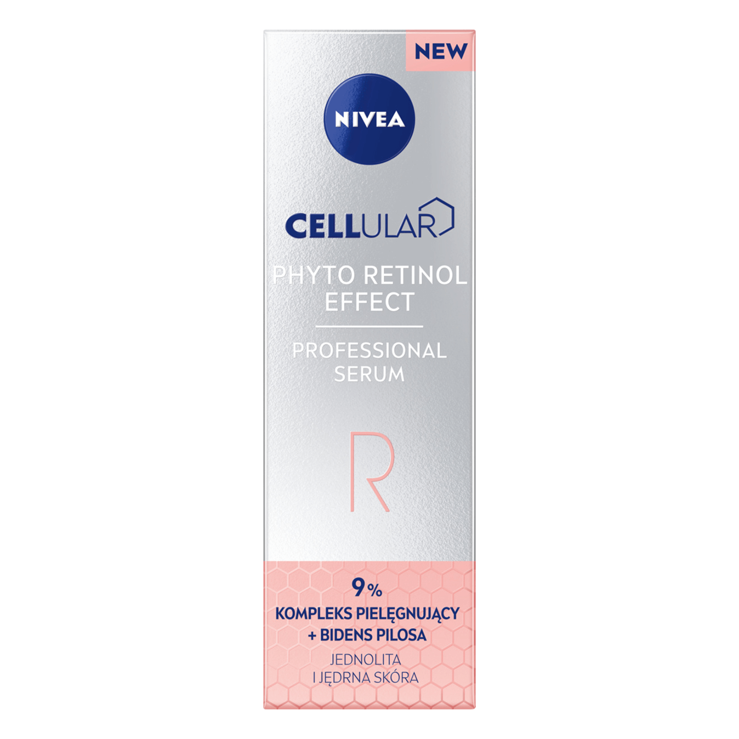 Nivea Cellular Phyto Retinol Effect, ser facial profesional, cu bidens pilesa, 30 ml