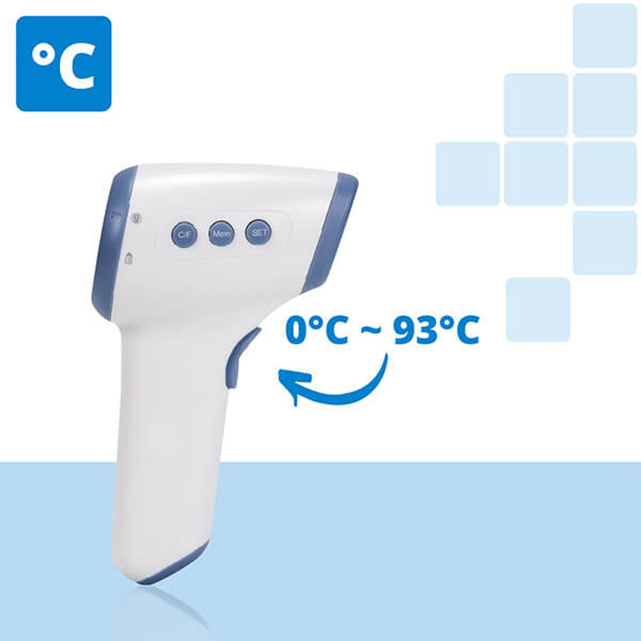 Haxe HW-F1, thermomètre infrarouge sans contact