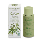 L'Erbolario La Canapa, ulei facial extra ferm, 30 ml