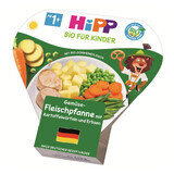 Plat HiPP Bio, légumes avec pommes de terre et porc tendre, après 1 an, 250 g