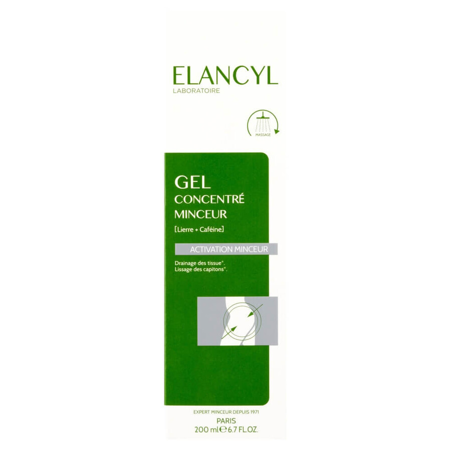 Elancyl Slimming Gel, konzentriertes Schlankheits-Duschgel, 200 ml