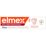 Elmex Anti-Caries Professional, pastă de dinți pentru protecția împotriva cariilor dentare, 75 ml