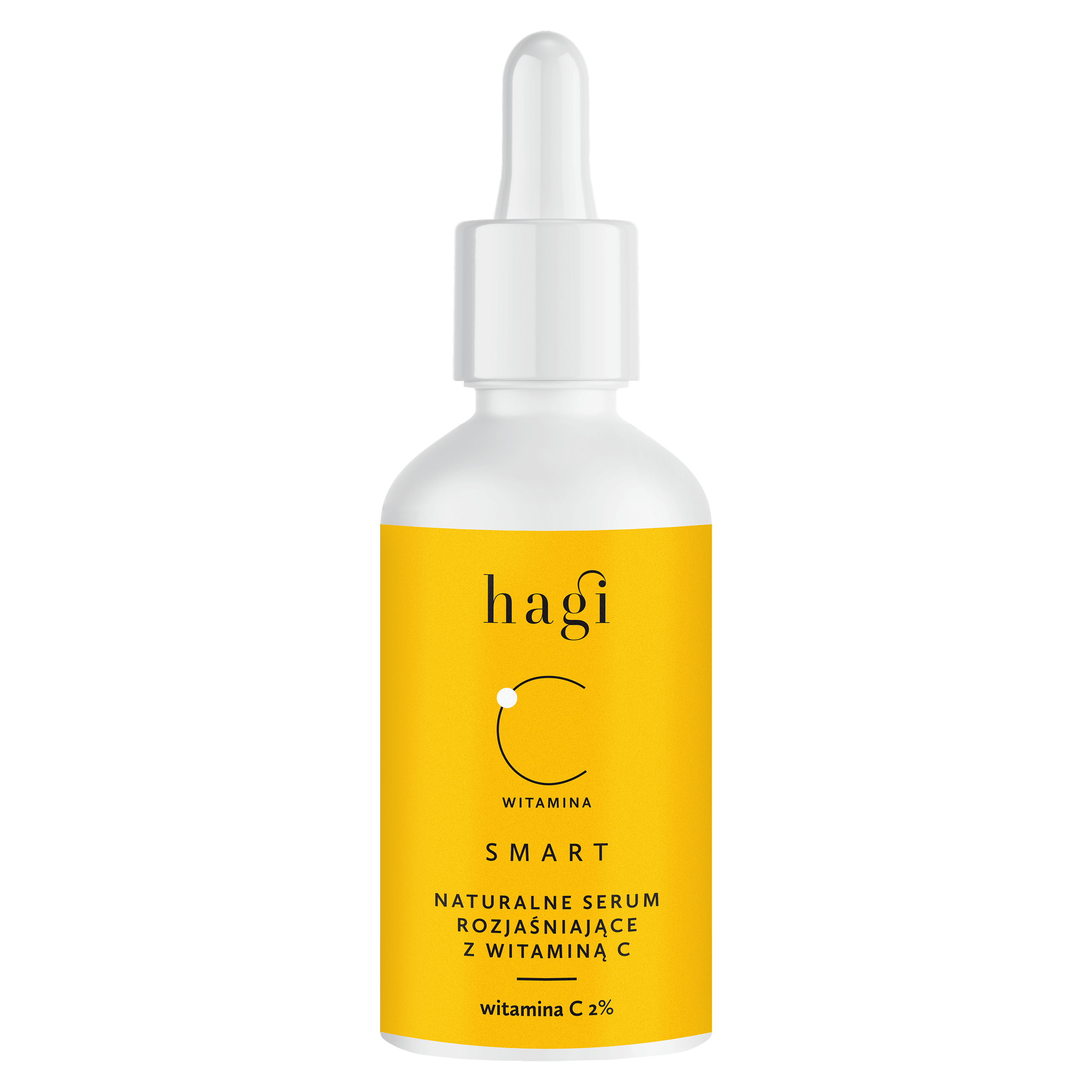 Hagi Smart C, ser natural iluminator cu vitamina C 2%, 30 ml