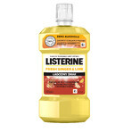 Listerine Fresh Ginger &amp; Lime, collutorio, gusto delicato, senza alcol, 500 ml