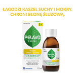 Pelavo Tuse uscată și umedă, sirop pentru copii cu vârsta peste 1 an, 175 ml