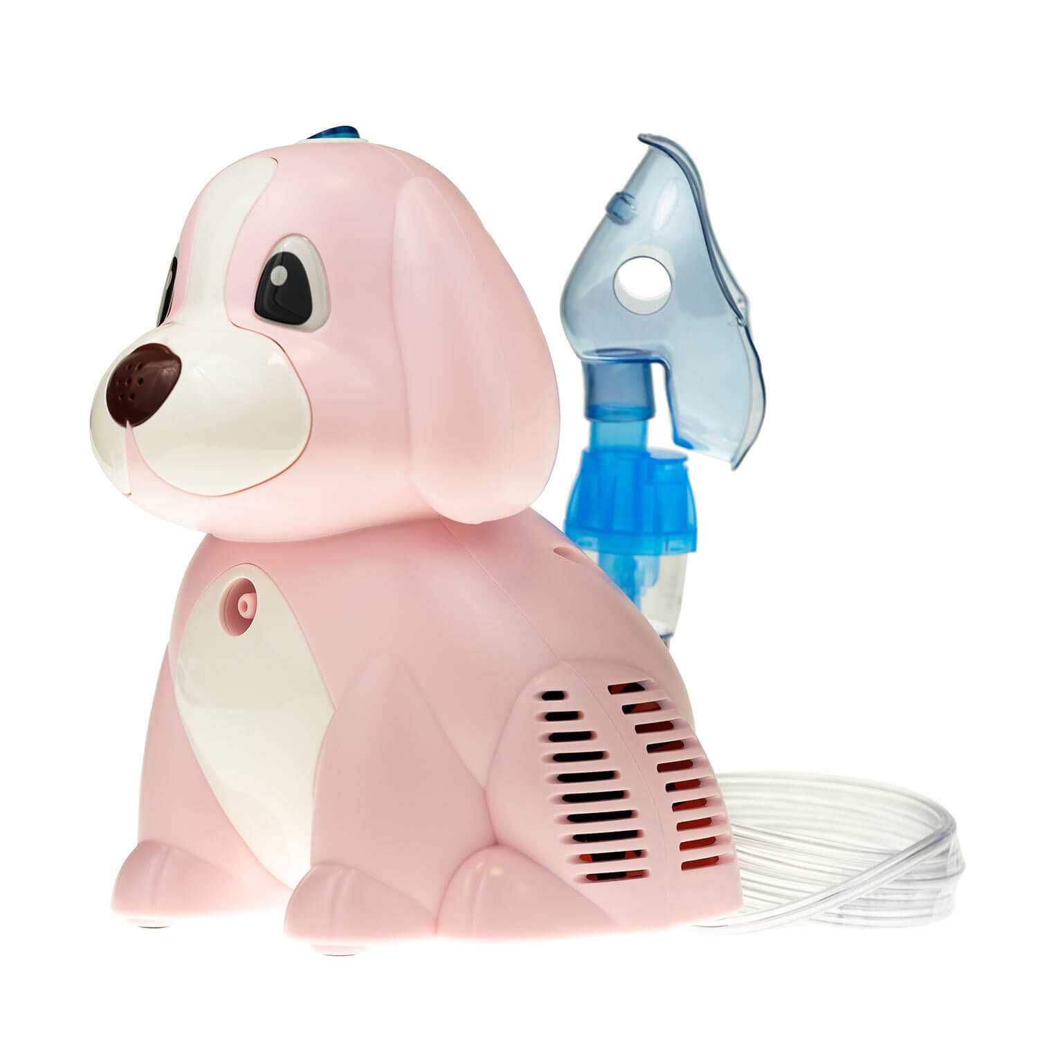 Omnibus Puppy Me BR-CN171, inhalator cu compresor, roz