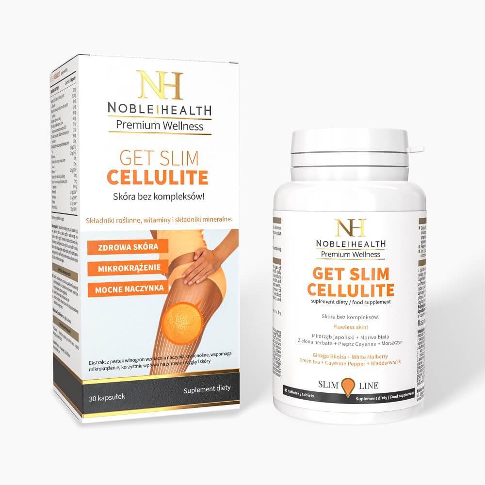 Noble Health Get Slim Cellulite, 30 capsule