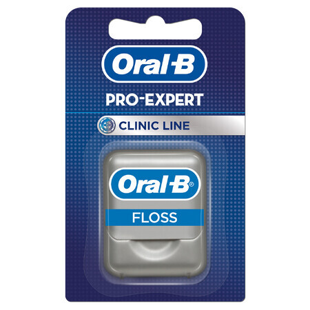 Oral-B Pro-Expert Clinic Line, filo interdentale, menta rinfrescante, 25 m