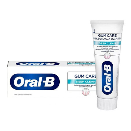 Oral-B tandvleesonderhoud, tandpasta, Deep Clean, 65 ml