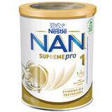 Nestle NAN Supremepro 1 HM-O, lapte pentru sugari de la naștere, 400 g