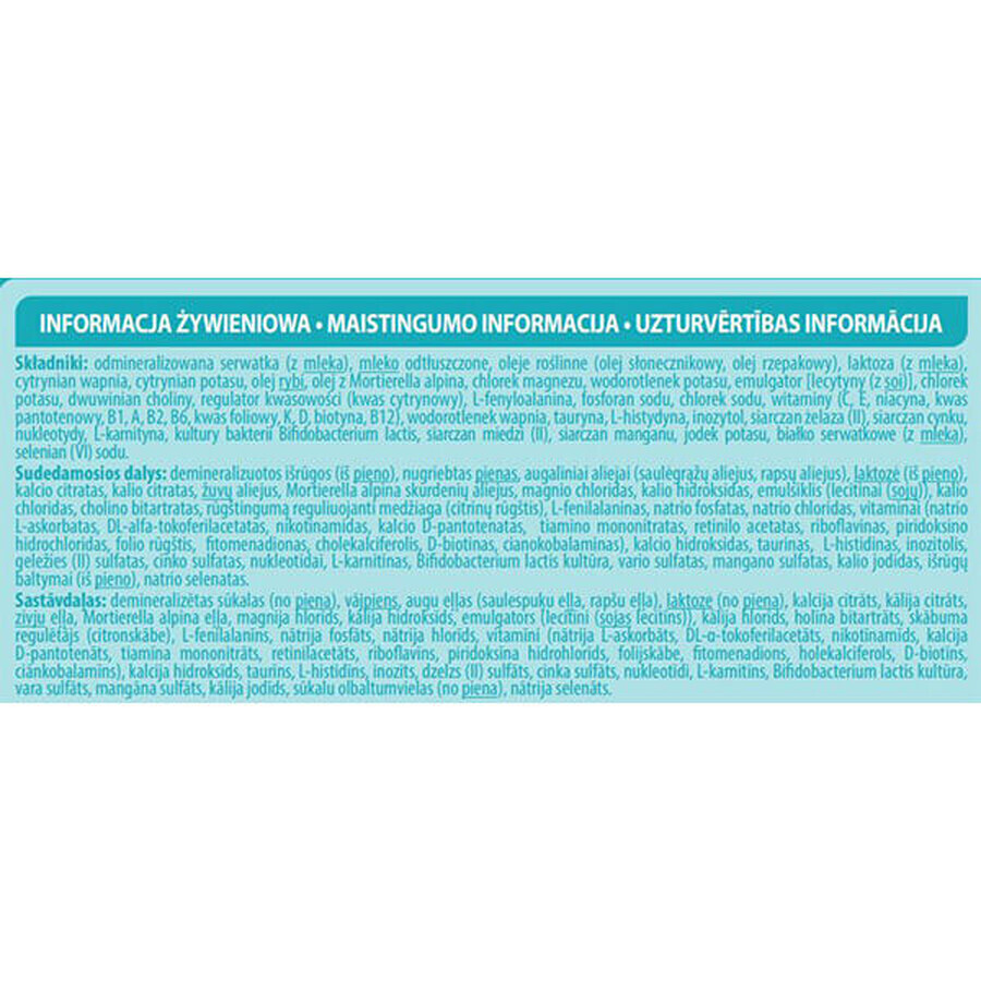 Nestle NAN Optipro 1, lapte pentru sugari pentru bebeluși de la naștere, 650 g