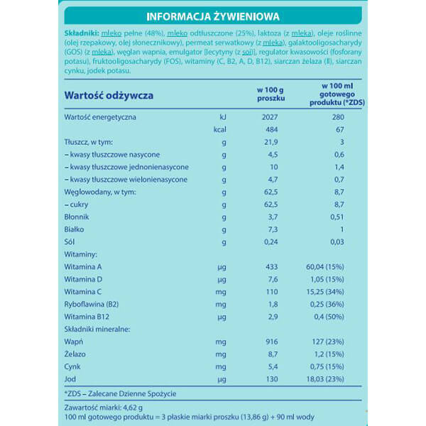 Nestle NAN Optipro 4, Formula de lapte Junior pentru copii peste 2 ani, 650 g