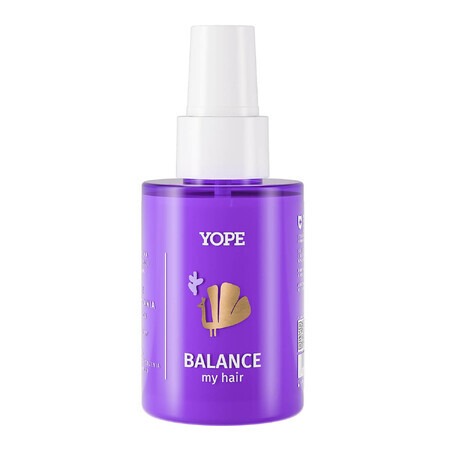 Yope Balance My Hair, sel de mer aux algues pour le coiffage, 100 ml