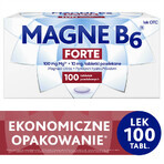 Magne B6 Forte 100 mg + 10 mg, 100 comprimate filmate