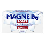 Magne B6 Forte 100 mg + 10 mg, 100 comprimate filmate