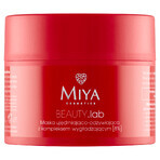 Miya BEAUTY.lab, firming and revitalizing mask with smoothing complex 8%, 50 ml