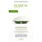 Elancyl Slim Massage, aparat de masaj manual + gel de duș concentrat pentru slăbire, 200 ml