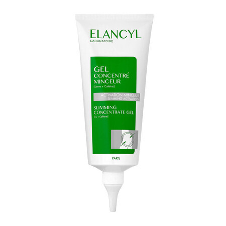 Elancyl Slim Massage, aparat de masaj manual + gel de duș concentrat pentru slăbire, 200 ml