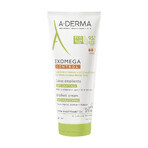 A-Derma Exomega Control, cremă emolientă, piele uscată și cu tendință atopică, din ziua 1, 200 ml