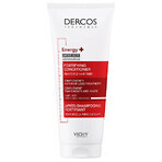 Vichy Dercos Energy+, acondicionador fortalecedor del cabello, 200 ml