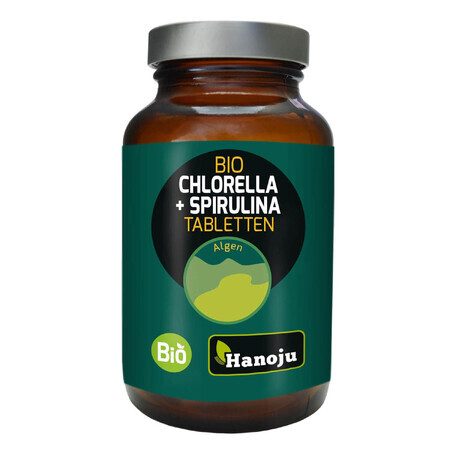 Haniju Chlorella Bio + Espirulina, 300 comprimidos