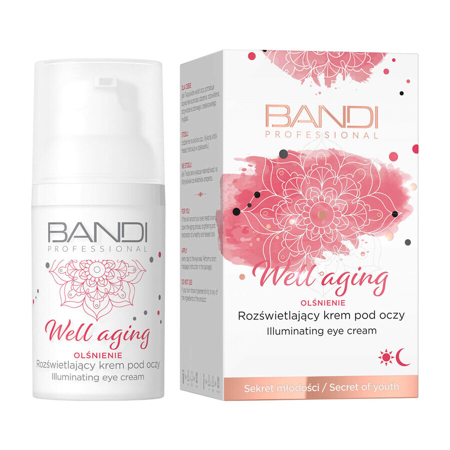 Bandi Well Aging, verhelderende oogcrème, 30 ml