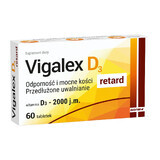 Vigalex D3 2000 IE retard, 60 tabletten