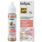 Tolpa Pre Age, ser hidratant și radiant pentru față, 20 ml