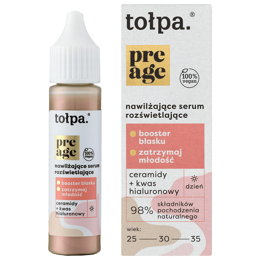 Tolpa Pre Age, hydraterend stralend serum voor gezicht, 20 ml