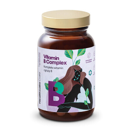 Health Labs Vitamina B Complex, 60 capsule