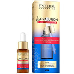 Eveline Cosmetics Bio Hyaluron 3 x Retinol, Ser antirid multifațetat, pentru noapte, 18 ml