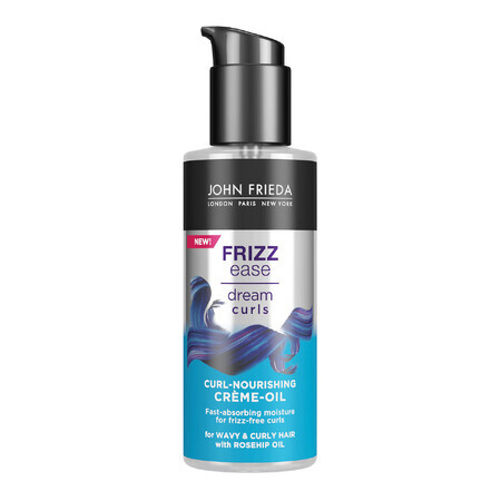 John Frieda Frizz-Ease, Dream Curls ulei pentru păr creț, 100 ml