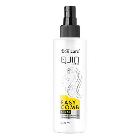 Silcare Quin Hair Easy Comb spray, spray de descurcare a părului, 200 ml