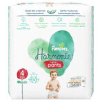 Pampers Harmonie Pants, scutece, mărimea 4, 9-15 kg, 24 buc