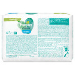 Pampers Harmonie Aqua, toallitas húmedas, 3 x 48 piezas