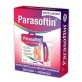 Pachet Șosete exfoliante Parasoftin, 1 pereche + Crema pentru calcaie Silk Parasoftin, 50ml, Zdrovit