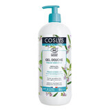 Coslys Dermosens, gel doccia, con melissa biologica, 950 ml