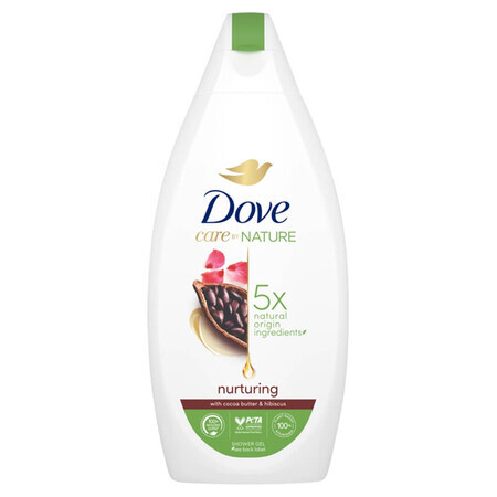 Dove Care by Nature Nurturing, Gel doccia, 400 ml