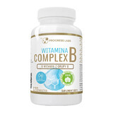 Progress Labs Vitamina B Complex 100% RWS, 120 comprimate