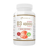 Progress Labs Vitamina D3 4000 UI 100 μg + Prebiotic, 120 capsule