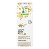 So'Bio Etic, ser intensiv de lifting pentru față, ulei de argan, 50 ml