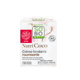 So'Bio Etic Nutri Coco, cremă de față hrănitoare ușoară, piele uscată și foarte uscată, 50 ml