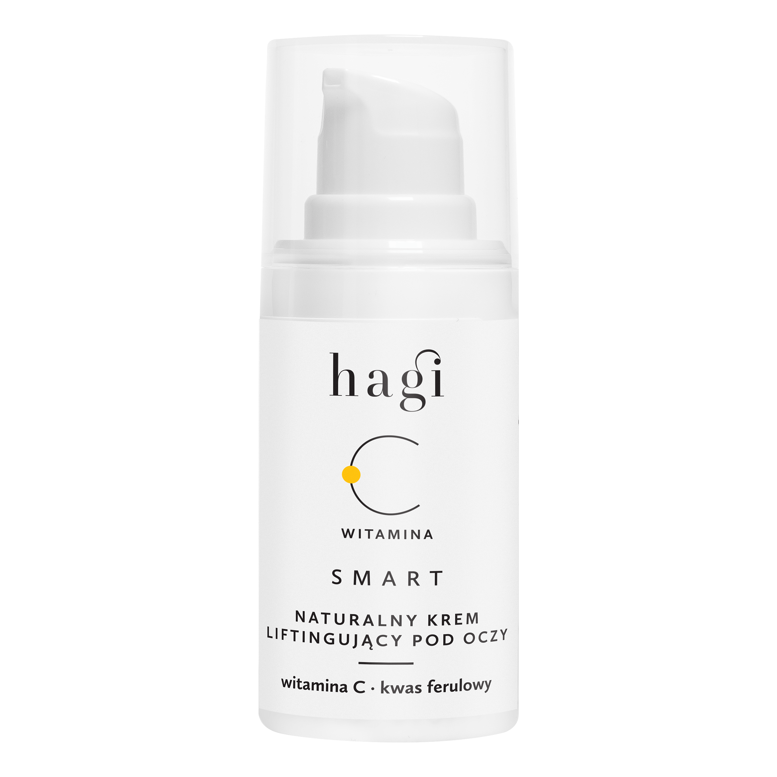 Hagi Smart C, cremă naturală de ochi cu vitamina C, 15 ml